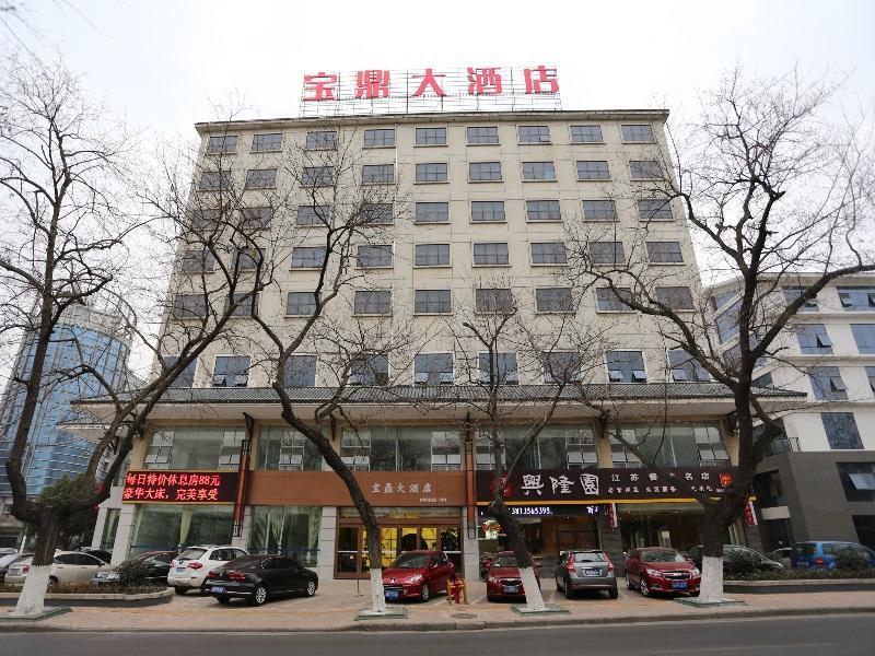 Bronze Inn Changzhou (Jiangsu) Exterior photo